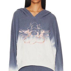 Boys Lie Heavenly Love Dip Dyed Thermal Hoodie
